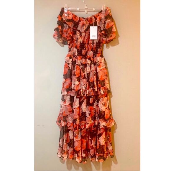 Misa Los Angeles Tallulah Maxi Dress. - Picture 8 of 9